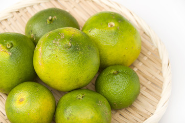 青切り温州みかん