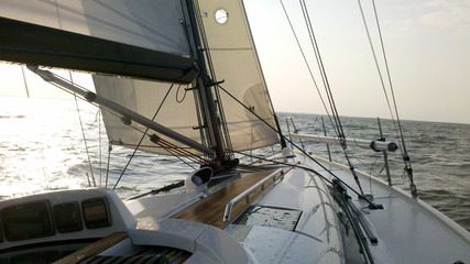 Winner 12.20 sailing yacht 