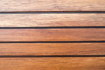 Texture of vintage lath wood background closeup