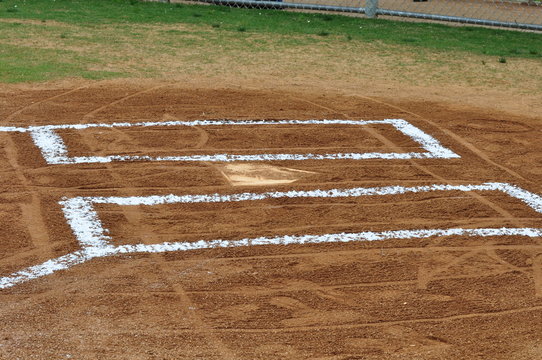 Baseball home plate