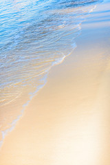 Fototapeta na wymiar sandy sea beach