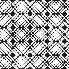 Geometric abstract seamless pattern ethnic style 