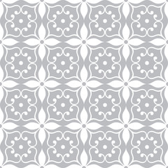 abstract seamless ornament pattern