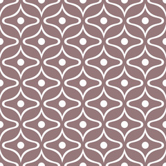 abstract seamless ornament pattern