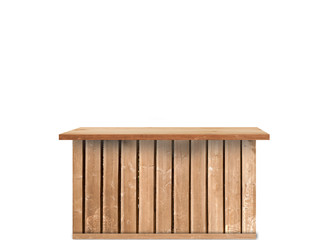 wood stand table on blurred background in store for presentation Wood table as can be used wood table wood for present wood display wood background wood texture wood for board 