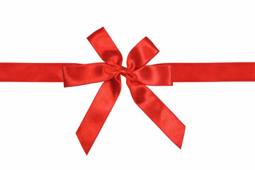 Red gift Ribbon