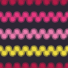 Ethnic boho seamless pattern. Print. Repeating background. Cloth design, wallpaper.