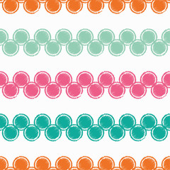 Ethnic boho seamless pattern. Print. Repeating background. Cloth design, wallpaper.