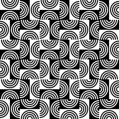 Obraz premium Seamless Circle Pattern