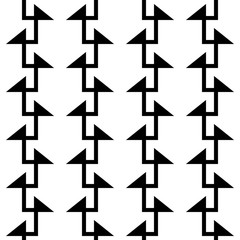 Seamless Triangle Pattern