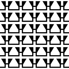 Seamless Stripe and Line Pattern