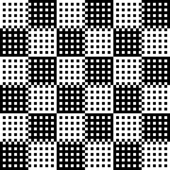Fototapeta premium Seamless Square Pattern