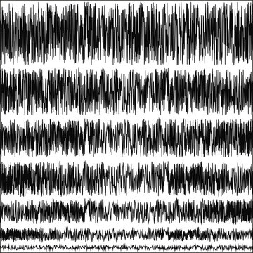 Set Of Seismic Vibrations