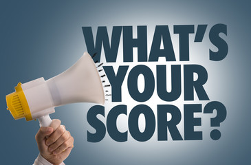 Whats Your Score?