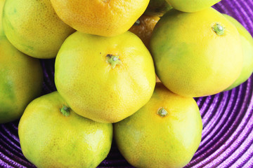 Tabakta mandalina