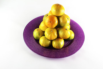 Tabakta organik mandalina
