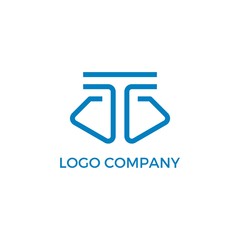 atg initial logo compny