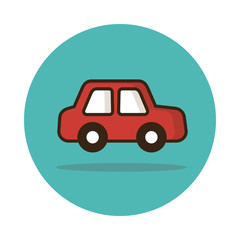 Car vector icon