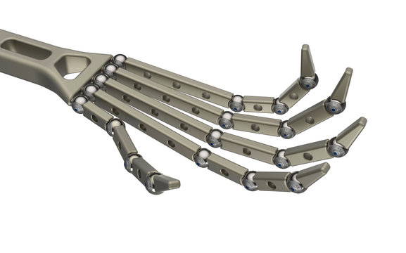 Roboter Hand