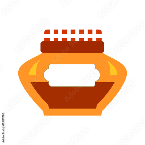 "jam in jar flat icon" Stockfotos und lizenzfreie Vektoren auf Fotolia