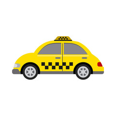 taxi car flat icon