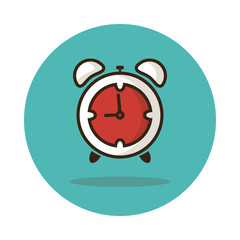 Alarm Clock vector icon