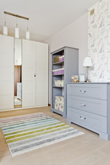 Fototapeta premium Light child room