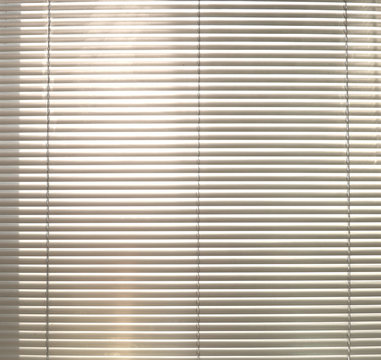 Window grey metallic jalusie sunblinds background office