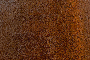 weathered rust metal texture background