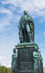 Fototapeta premium Karl Friedrich Statue