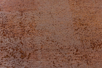 weathered rust metal texture background