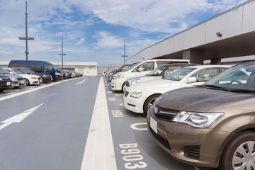 屋上駐車場