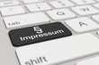 Tastatur - Impressum - schwarz