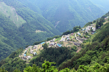 遠山郷 下栗の里