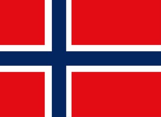 Obraz premium Flag of Norway
