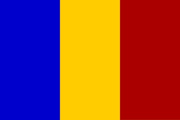 Flag of Romania - obrazy, fototapety, plakaty