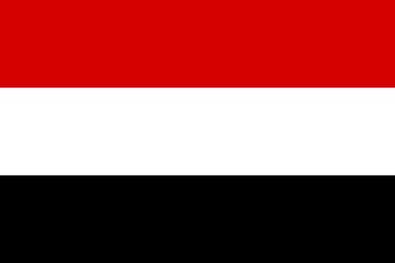 Obraz premium Flag of Yemen
