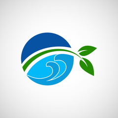 beach logo