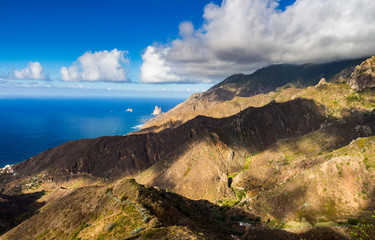 Anaga Mountains, Tenerife, Spain, Europe