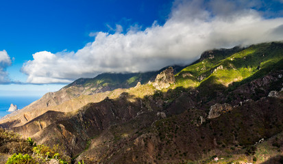 Anaga Mountains, Tenerife, Spain, Europe