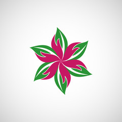 flower spa logo