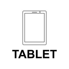 tablet icon.