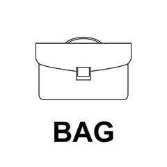 briefcase black  icon