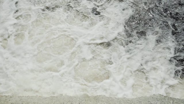 Waterfall in slow motion