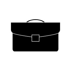 briefcase black  icon