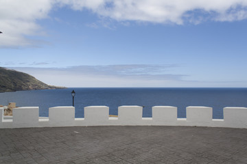 Obraz premium Blick vom Castillo de la Virgen - La Palma - Kanaren