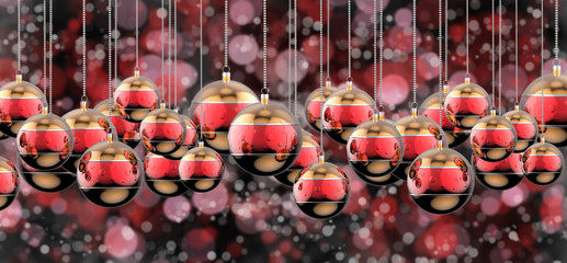 Wiszące bombki © CUKMEN