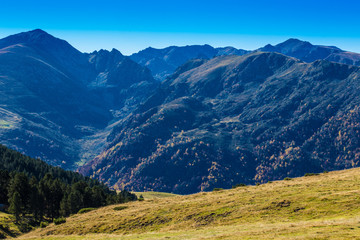 Fototapeta premium Plateau de Beille, Ariège