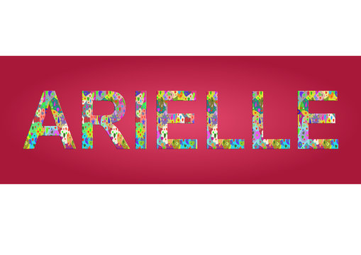 Vorname Arielle, Grafik