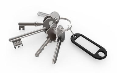 Schlüsselbund mit Anhänger